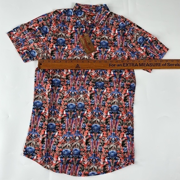 Red Camel Size S Young  Men’s Trade Mark 1931 Handcrafted Short Sleeves … - Picture 6 of 6